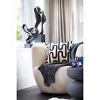 Luxe Designer Ornament Najac zwart 21.5x15x69.5 cm, Ophalen of Verzenden, Nieuw