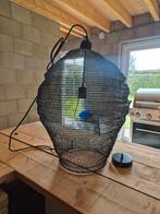 Hanglamp gaas zwart. Maximale diameter 50cm en hoogte 60cm, Huis en Inrichting, Lampen | Hanglampen, Ophalen, Zo goed als nieuw