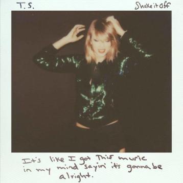Taylor Swift - Shake It Off NIEUW & SEALED cardboard sleeve beschikbaar voor biedingen
