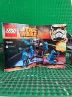 Lego star wars 75088 instructie boek, Verzenden, Zo goed als nieuw