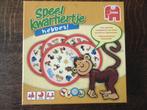Speelkwartiertje Hebbes Spel van Jumbo, Een of twee spelers, Ophalen of Verzenden, Zo goed als nieuw, JUMBO