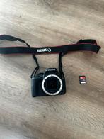 Canon EOS 100D met 18-55mm Lens, Audio, Tv en Foto, Fotocamera's Digitaal, Ophalen, Gebruikt, Spiegelreflex, Canon