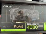 ASUS ProArt GeForce RTX 4080 SUPER 16GB GDDR6X OC Edition, Computers en Software, Videokaarten, Ophalen, GDDR6, PCI-Express 4