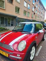Mini 1.6 16V Cooper 2005 Rood, Auto's, Zwart, 4 cilinders, 4 stoelen, Handgeschakeld