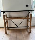 Unieke opmaat gemaakte sidetable, Ophalen, Zo goed als nieuw, 25 tot 50 cm, Rechthoekig