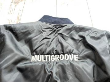 Jaren 90 Multigroove bomberjack hardcore gabber Thunderdome beschikbaar voor biedingen