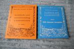 2 kookboeken voor natuurvoeding en makrobiotiek, Boeken, Ophalen of Verzenden, Gelezen