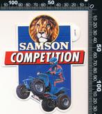 Sticker: Samson Shag - Competition - Quad, Verzamelen, Overige typen, Ophalen of Verzenden, Zo goed als nieuw