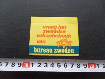 sticker vraag het zweedse vakantieboek van NUREAU ZWEDEN  beschikbaar voor biedingen