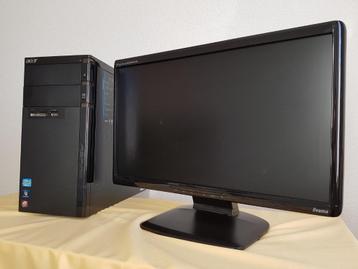 Krachtige Acer + 8 Gb/Ram + SSD+500 Gb Hdd Wind11 Lcd beschikbaar voor biedingen