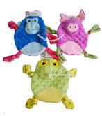 Hondenspeelgoed     " Knisper knuffel dieren  ", Ophalen of Verzenden, Nieuw, Knuffels