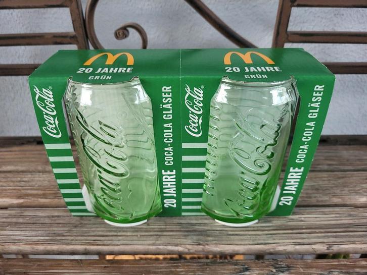 Coca Cola can glazen Mc Donalds 2025 Duitsland Nieuw, Verzamelen, Glas en Borrelglaasjes, Nieuw, Frisdrankglas, Ophalen