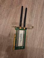 ICIDU Wireless 300N PCI Adapter, Ophalen of Verzenden, Gebruikt, Intern, ICIDU