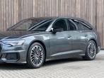 Audi A6 Avant 55 TFSI e quattro Competition / S-Line / ACC, Auto's, Gebruikt, Zwart, 4 cilinders, 2050 kg