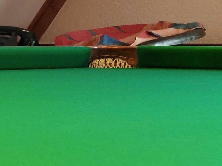 snookerlaken vervangen 12ft, Sport en Fitness, Biljarten en Poolen, Nieuw, Snookertafel, Ophalen