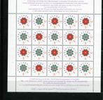 Nvph v1542-1543 postfris decemberzegels 1992, Postzegels en Munten, Postzegels | Nederland, Ophalen of Verzenden, Na 1940, Postfris