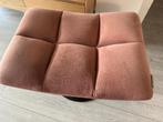 Dutchbone Bar Hocker (Oud) Roze, Ophalen, Gebruikt, 75 tot 100 cm, 50 tot 75 cm