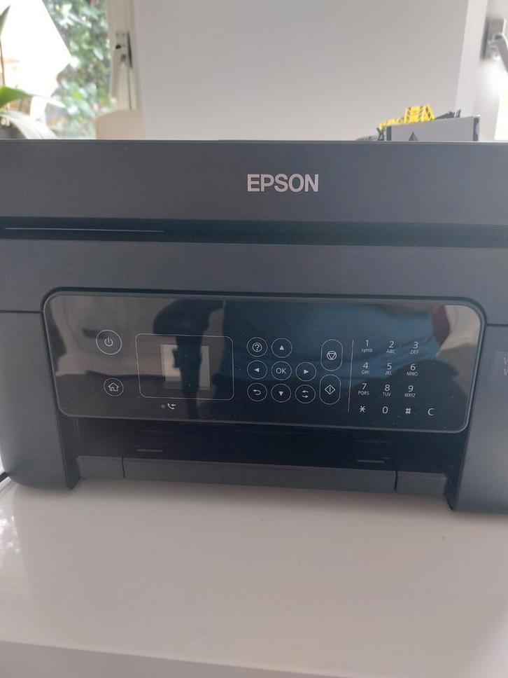 Epson WorkForce WF-2830 - Werkt Prima!, Computers en Software, Printers, Gebruikt, All-in-one, Inkjetprinter, Kleur printen, Kopieren