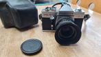 Analoge spiegelreflex camera, Audio, Tv en Foto, Fotocamera's Analoog, Ophalen of Verzenden, Gebruikt, Spiegelreflex, Overige Merken