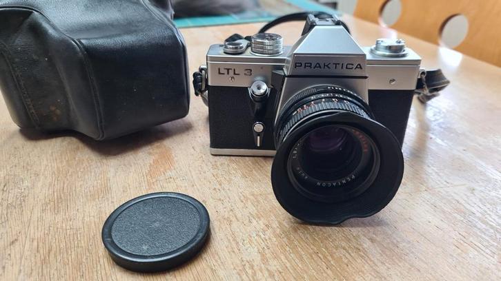 Analoge spiegelreflex camera, Audio, Tv en Foto, Fotocamera's Analoog, Gebruikt, Spiegelreflex, Overige Merken, Ophalen of Verzenden