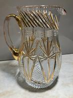 Antieke kristallen waterkan A.H. Heisey & Co, Ophalen of Verzenden
