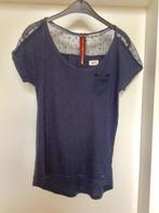 Top HILFIGER DENIM. XS, Maat 34 (XS) of kleiner, Blauw, Ophalen of Verzenden, Zo goed als nieuw