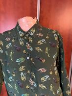 OO39 ITALY blouse maat s origineel zgsn zijde, Kleding | Dames, Blouses en Tunieken, 0039 italy, G, B, Ophalen of Verzenden