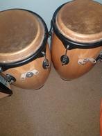 Twee conga's, Muziek en Instrumenten, Percussie, Ophalen, Zo goed als nieuw, Melodische percussie
