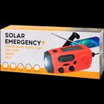 Solar noodradio 28 x 12 cm, Audio, Tv en Foto, Radio's, Ophalen, Radio