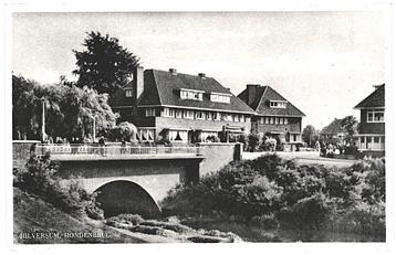959474	Hilversum	Hondenbrug	1954 NH	Gelopen met postzegel  beschikbaar voor biedingen