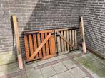 2 Houten poorten, Ophalen, Zo goed als nieuw