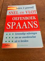 Spaans Oefenboek - Leer het Zelf!, Boeken, Ophalen of Verzenden, Zo goed als nieuw, Non-fictie