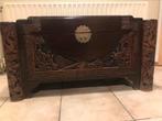 Chinese kist antiek houtsnijwerk Hong Kong, Ophalen