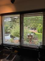 Twee Veneta lamellen, Ophalen, Zo goed als nieuw, Bruin, Modern