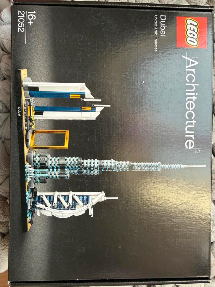 Lego Architecture Dubai - Complete Set - nieuw, Kinderen en Baby's, Speelgoed | Duplo en Lego, Nieuw, Lego, Complete set, Ophalen of Verzenden