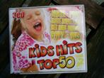 Hits kids top 50 - 3 disc - cd, Ophalen of Verzenden, Gebruikt