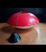 Vintage 60s 70s space age plafondlamp, Ophalen of Verzenden, Gebruikt, Kunststof