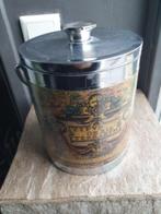 Jaren 70 heel mooie vintage ijsemmer AEG met oude wereldkaar, Antiek en Kunst, Curiosa en Brocante, Ophalen of Verzenden