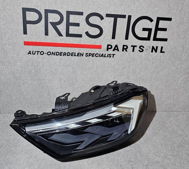 Koplamp Audi A1 82A FULL LED Links Origineel 82A941033D, Auto-onderdelen, Verlichting, Gebruikt, Herkomst onderdeel bekend, Ophalen of Verzenden