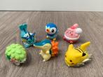 Bandai 2008 Pokemon figuren - 6x, Ophalen of Verzenden, Zo goed als nieuw