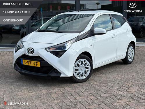 Toyota Aygo 1.0 VVT-i x-play, Auto's, Toyota, Bedrijf, Te koop, Aygo, ABS, Achteruitrijcamera, Airbags, Airconditioning, Alarm