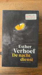 Esther Verhoef - De Nachtdienst, Ophalen of Verzenden, Zo goed als nieuw, Nederland, Esther Verhoef