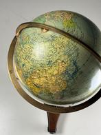 19e eeuwse staande Globe William IV Periode, Ophalen