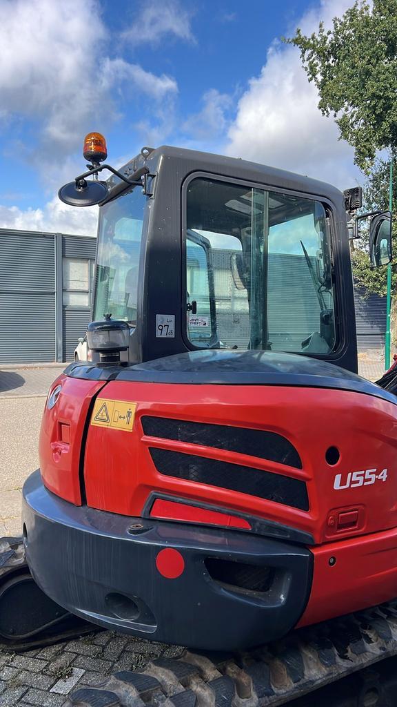 Kubota U55-4 Graafmachine - Bouwjaar 2020, Weinig Gebruikt, Zakelijke goederen, Machines en Bouw | Kranen en Graafmachines, Graafmachine
