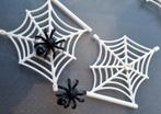 Lego spinnenweb met spin, White/black (per 5), Verzenden, Nieuw, Losse stenen, Lego