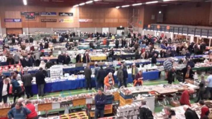 Modelspoorbeurs, Hobby en Vrije tijd, Modeltreinen | H0, Nieuw, Locomotief, Wisselstroom, Märklin, Ophalen