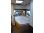 Hobby De Luxe 460 UFE 2024 Mover Voortent Fietsrek 1500KG, Caravans en Kamperen, Caravans, Rondzit, Hobby, Overige typen, 5 tot 6 meter