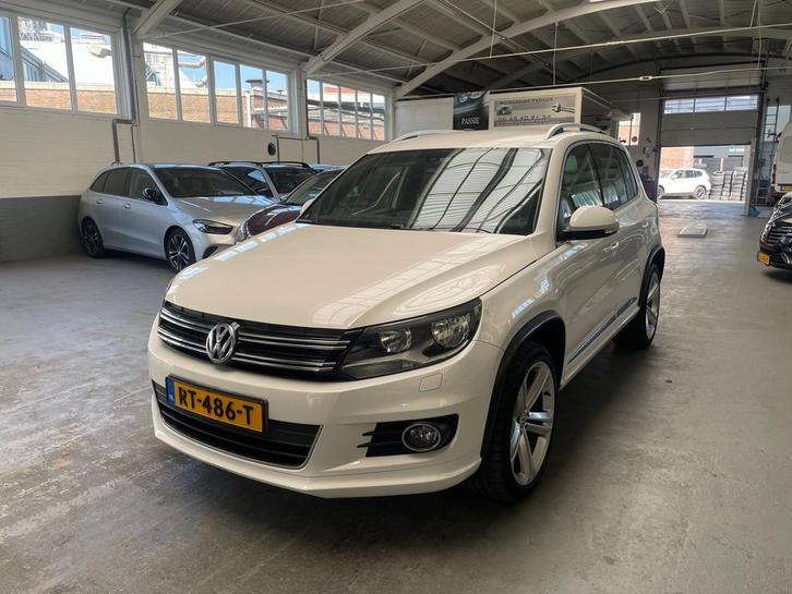 Volkswagen Tiguan 1.4 TSI R Line, Auto's, Volkswagen, Bedrijf, Te koop, Tiguan, ABS, Airbags, Airconditioning, Centrale vergrendeling