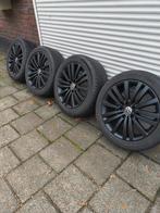 Vw velgen 17 inch winterbanden 5x112 passat Caddy gti jetta, Ophalen, Gebruikt, Banden en Velgen, 17 inch