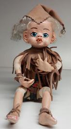 Oud poppetje., Verzamelen, Poppen, Ophalen of Verzenden, Gebruikt, Pop